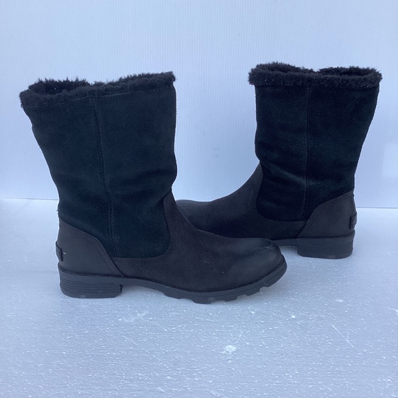Sorel Black Winter Boots - Picture 5 of 11